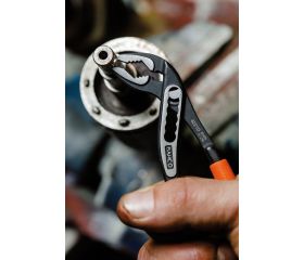 Tenazas articuladas con mangos de PVC | 6221D-6225D